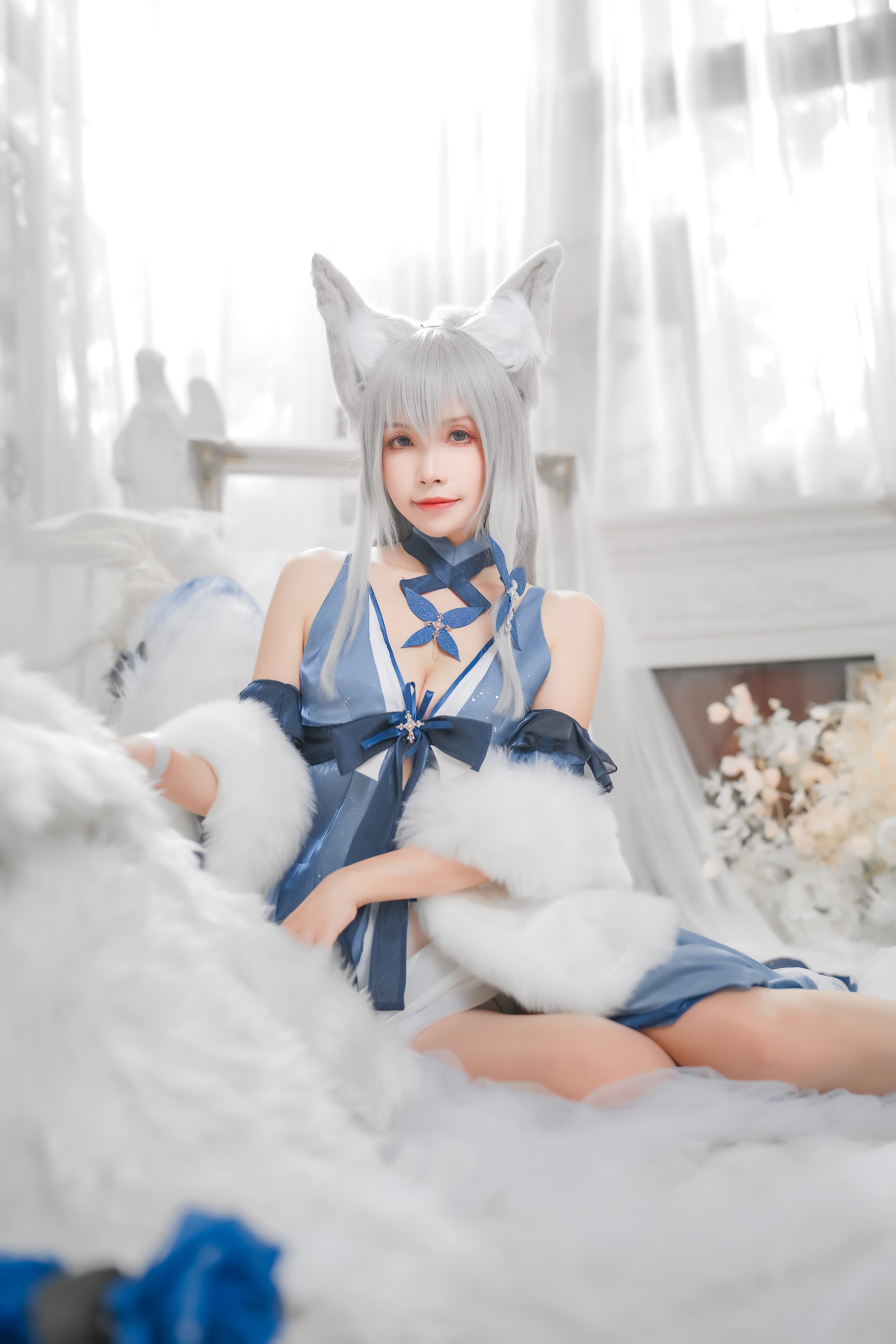图片[1]-Neko-薇薇 – NO.006 信浓礼服[30P]-XikXak